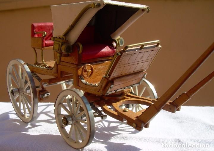 Maquetas: CARRUAJE DE PASEO, HECHO A MANO PIEZA A PIEZA - Foto 15