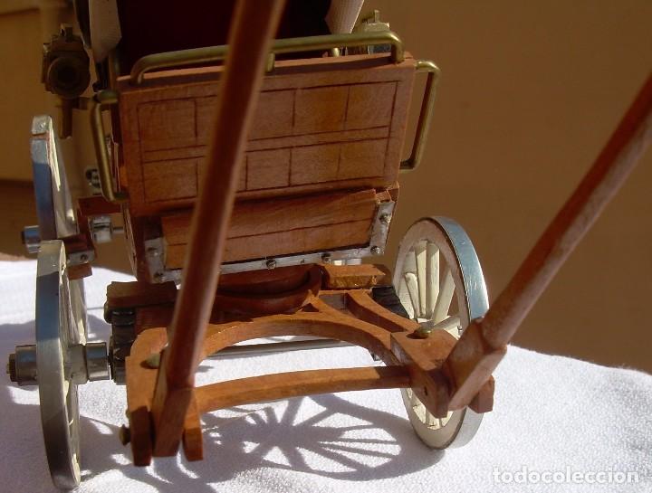 Maquetas: CARRUAJE DE PASEO, HECHO A MANO PIEZA A PIEZA - Foto 16