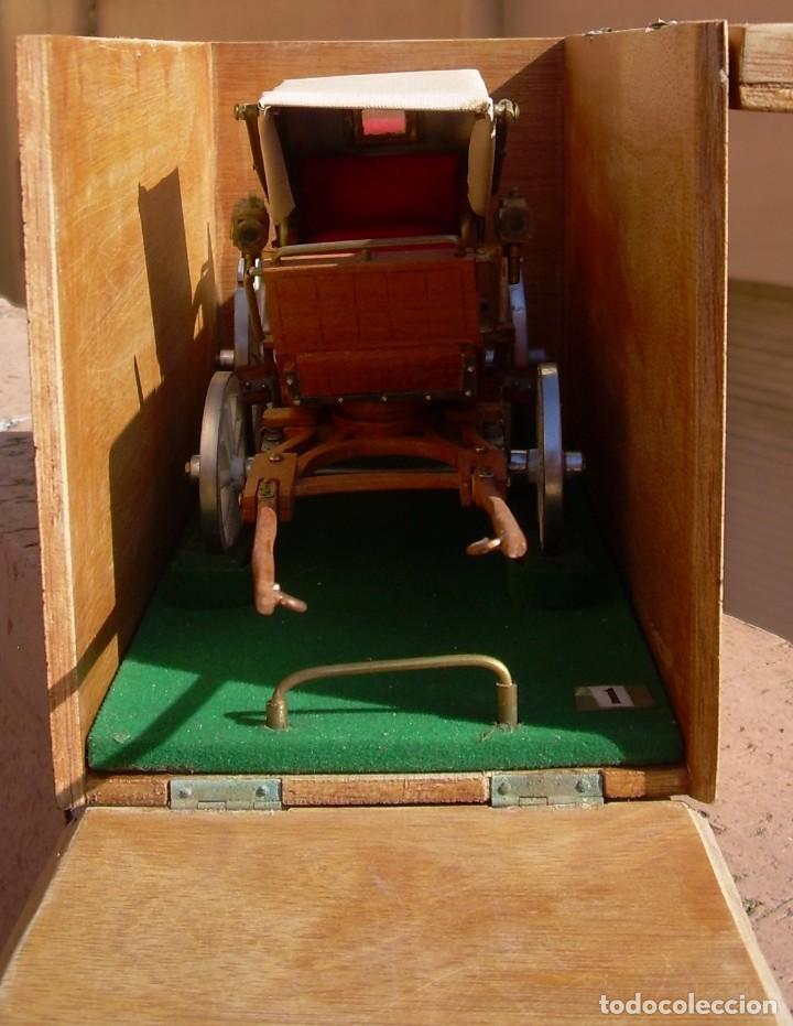 Maquetas: CARRUAJE DE PASEO, HECHO A MANO PIEZA A PIEZA - Foto 20
