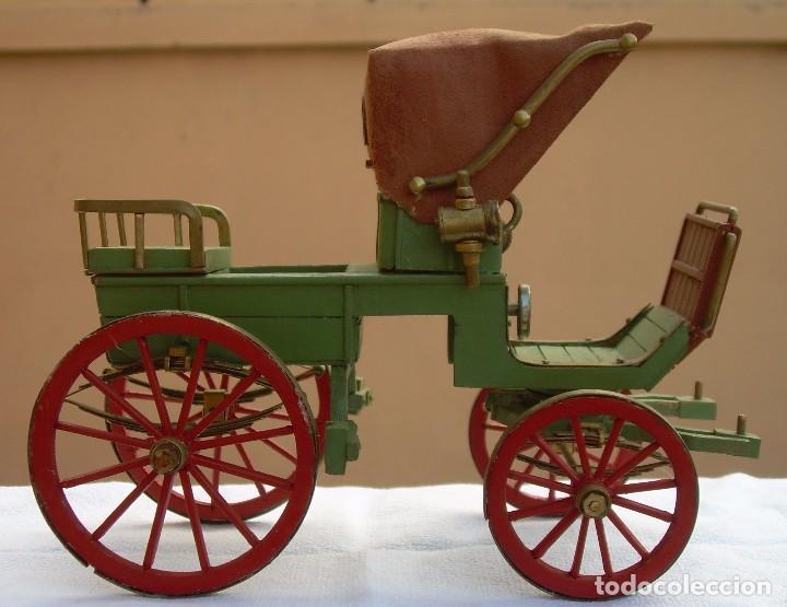 Maquetas: CARRUAJE DE PASEO, HECHO A MANO PIEZA A PIEZA - Foto 2