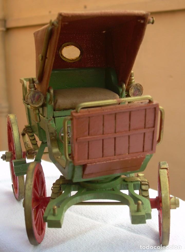Maquetas: CARRUAJE DE PASEO, HECHO A MANO PIEZA A PIEZA - Foto 3