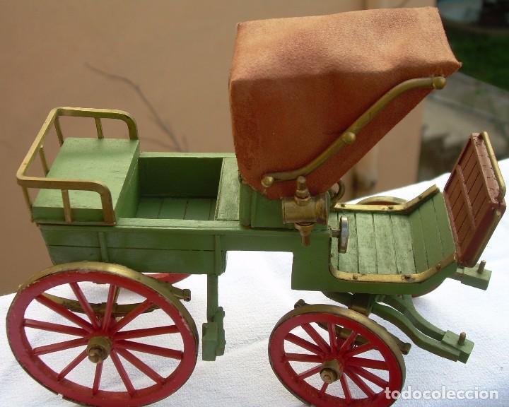Maquetas: CARRUAJE DE PASEO, HECHO A MANO PIEZA A PIEZA - Foto 5
