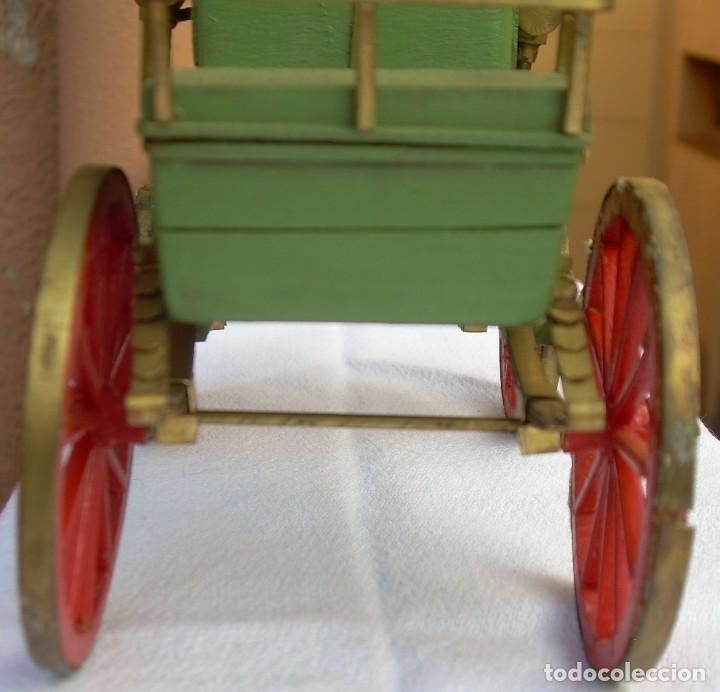 Maquetas: CARRUAJE DE PASEO, HECHO A MANO PIEZA A PIEZA - Foto 7