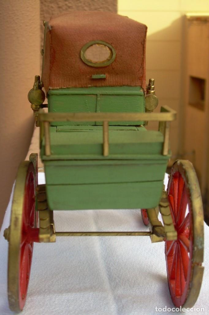 Maquetas: CARRUAJE DE PASEO, HECHO A MANO PIEZA A PIEZA - Foto 8