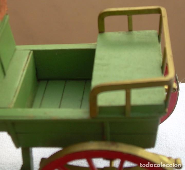 Maquetas: CARRUAJE DE PASEO, HECHO A MANO PIEZA A PIEZA - Foto 10