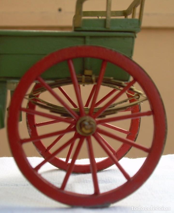Maquetas: CARRUAJE DE PASEO, HECHO A MANO PIEZA A PIEZA - Foto 11