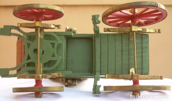 Maquetas: CARRUAJE DE PASEO, HECHO A MANO PIEZA A PIEZA - Foto 13