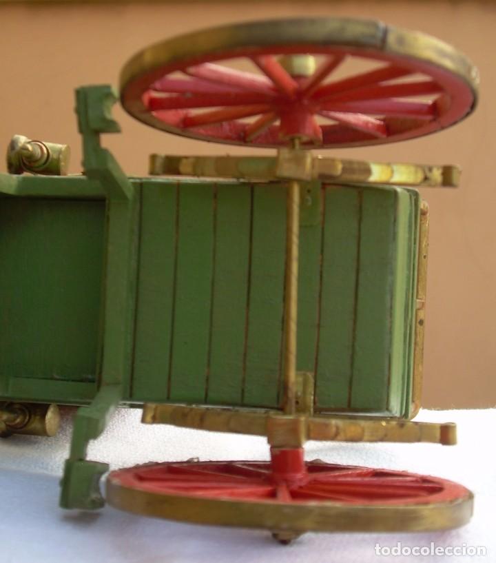 Maquetas: CARRUAJE DE PASEO, HECHO A MANO PIEZA A PIEZA - Foto 14