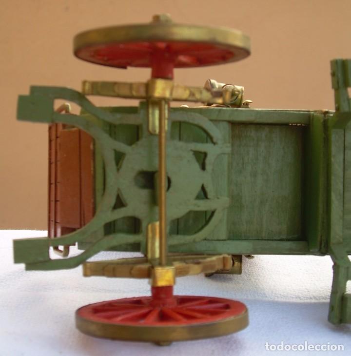 Maquetas: CARRUAJE DE PASEO, HECHO A MANO PIEZA A PIEZA - Foto 15