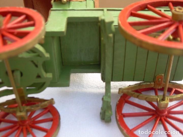Maquetas: CARRUAJE DE PASEO, HECHO A MANO PIEZA A PIEZA - Foto 16