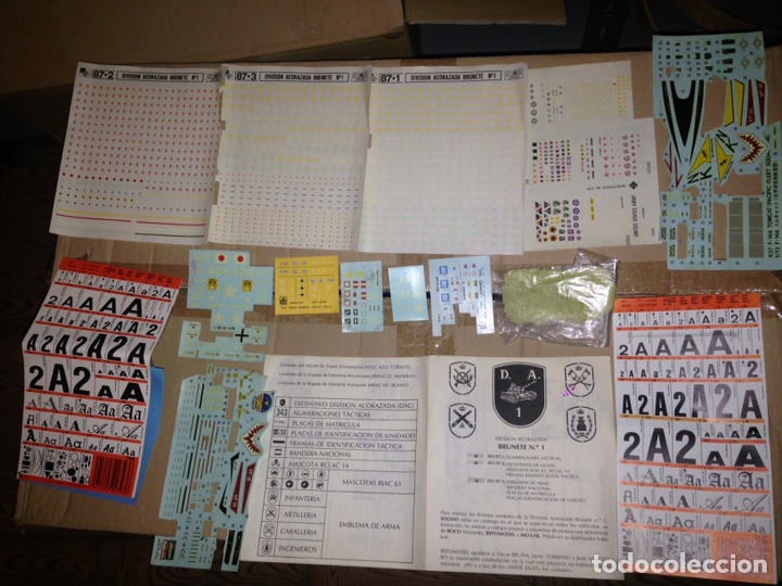 Maquetas: Pack enorme de calcas de modelismo - Foto 1