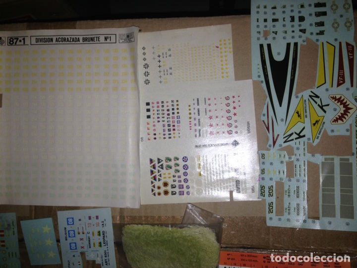 Maquetas: Pack enorme de calcas de modelismo - Foto 2