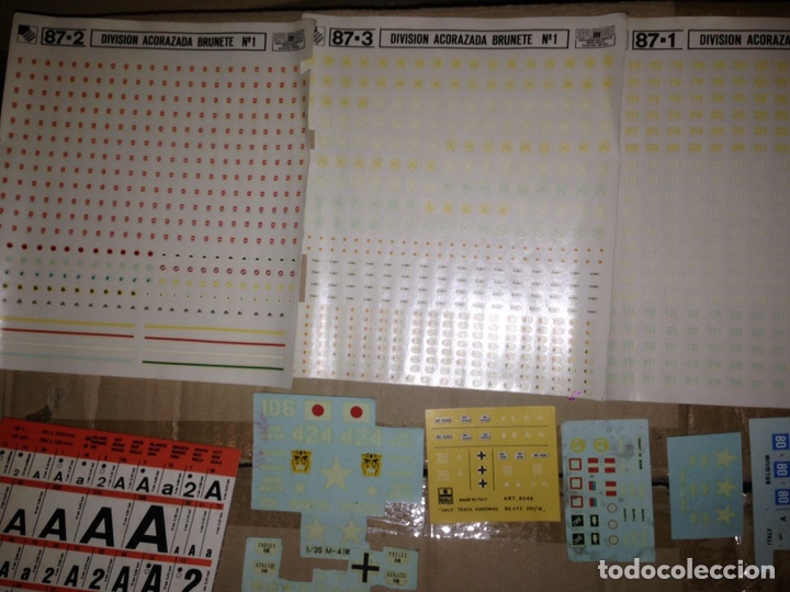 Maquetas: Pack enorme de calcas de modelismo - Foto 3
