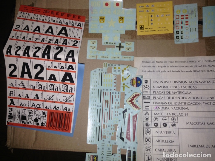 Maquetas: Pack enorme de calcas de modelismo - Foto 4
