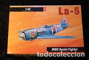 Maquetas: HOBBY CRAFT - LA-5      1/48       1589 - Foto 1