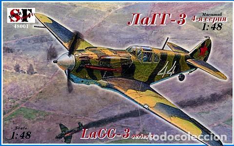 Maquetas: SOUTH FRONT - LAGG - 3                  48001         1/48 - Foto 1