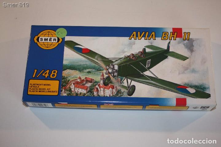 Maquetas: SMER - AVIA BH 11                   819         1/48 - Foto 1