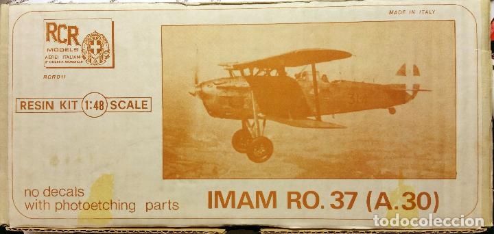 Maquetas: RCR MODELS - IMAN RO.37 A30     1/48     011 - Foto 1
