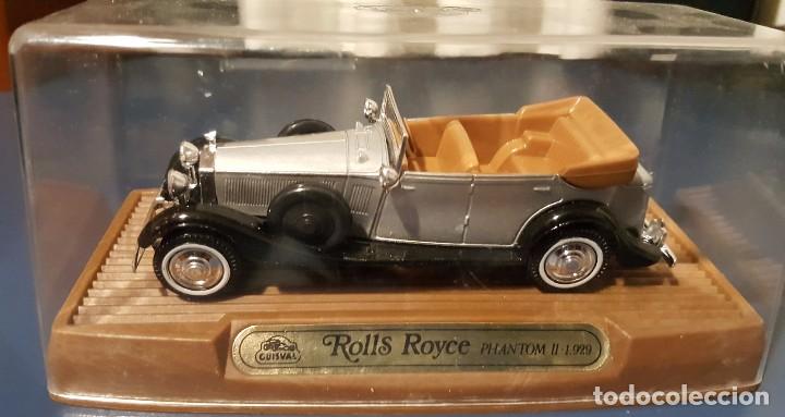 Maquetas: COCHE ROLLS ROYCE PHANTHOM II 1.929 - Foto 1