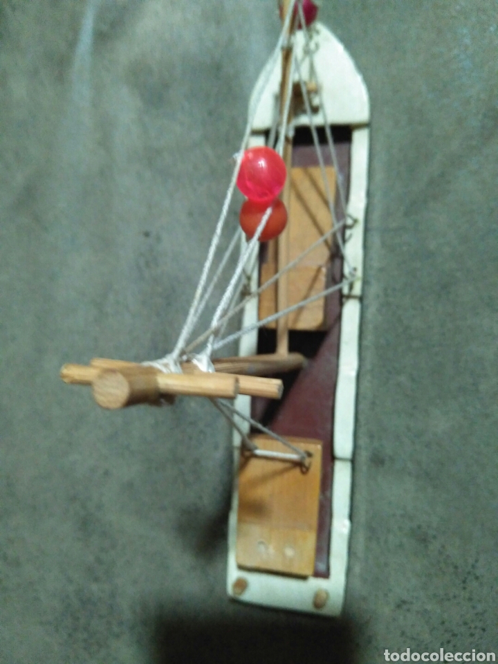 Maquetas: Barco madera   . Maqueta 19x 4 cm - Foto 2
