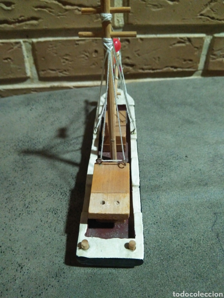 Maquetas: Barco madera   . Maqueta 19x 4 cm - Foto 3