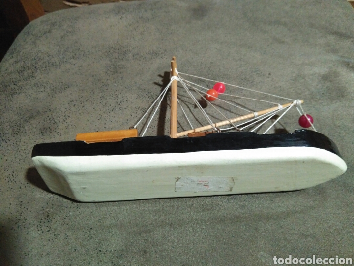Maquetas: Barco madera   . Maqueta 19x 4 cm - Foto 5