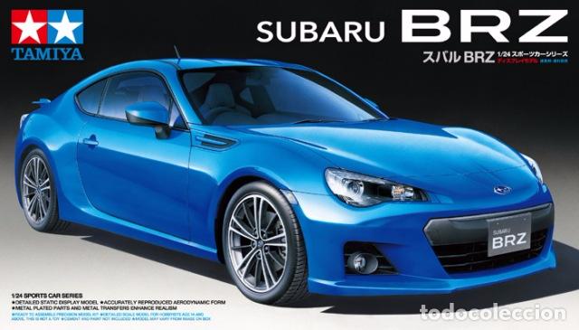 Subaru brz tamiya