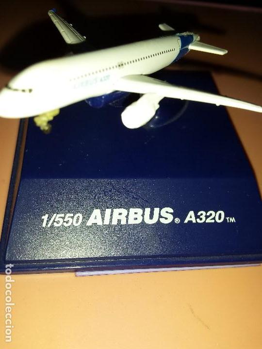 Maquetas: MAQUETA AIRBUS A320 1/550 - Foto 1