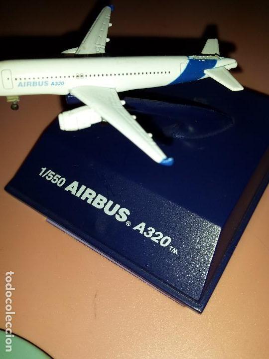 Maquetas: MAQUETA AIRBUS A320 1/550 - Foto 2