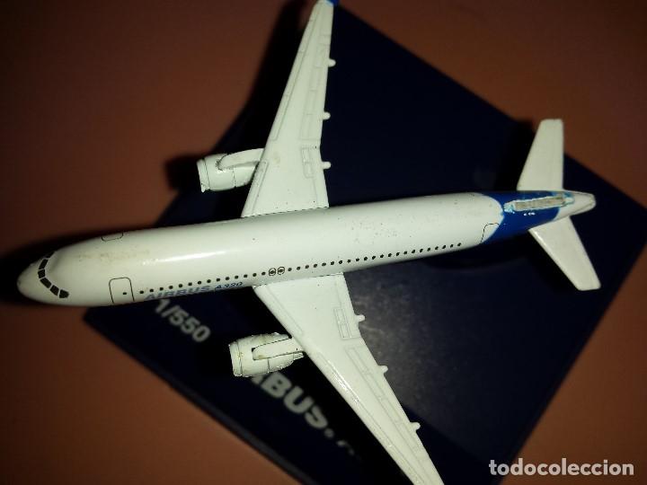 Maquetas: MAQUETA AIRBUS A320 1/550 - Foto 3