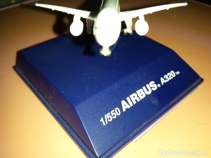 Maquetas: MAQUETA AIRBUS A320 1/550 - Foto 4