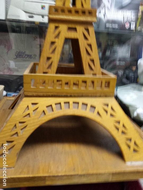 Maquetas: GRAN TORRE EIFFEL DE APROX. 70 cm , desmontable y realizada a mano - Foto 2