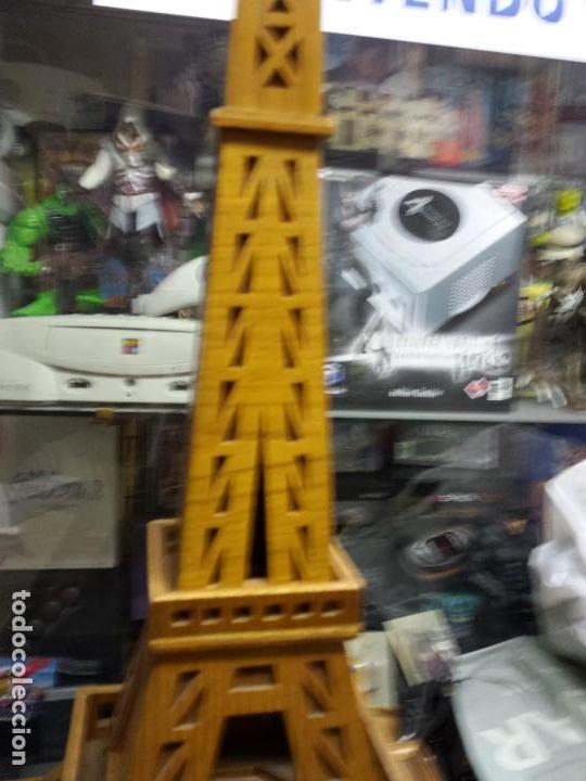Maquetas: GRAN TORRE EIFFEL DE APROX. 70 cm , desmontable y realizada a mano - Foto 3