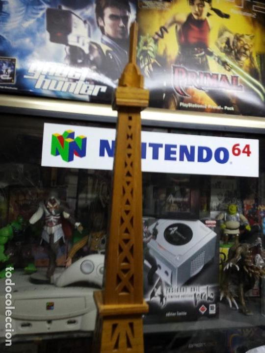 Maquetas: GRAN TORRE EIFFEL DE APROX. 70 cm , desmontable y realizada a mano - Foto 4