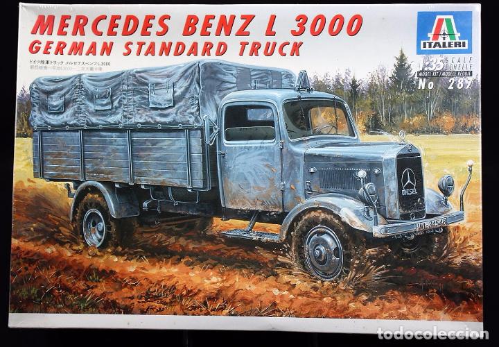 Kit Maqueta 1 35 Mercedes Benz L 3000 German Tr Vendido En Subasta 