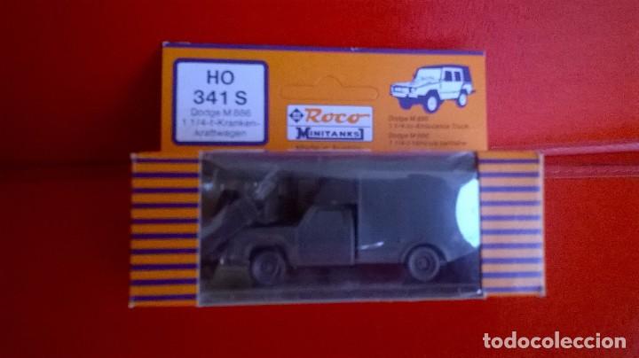 Maquetas: MINITANKS HO 341 S * DODGE M-886 - Foto 1