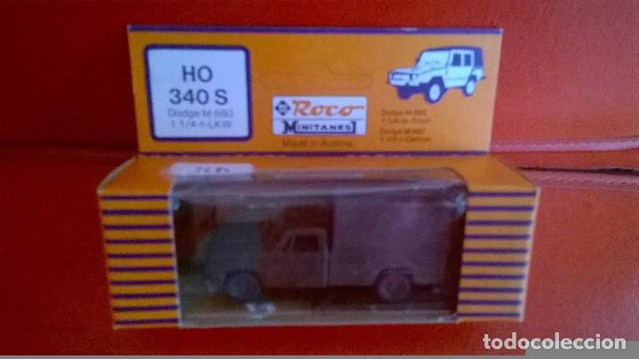 Maquetas: MINITANKS HO 340 S * DODGE M 880 - Foto 1