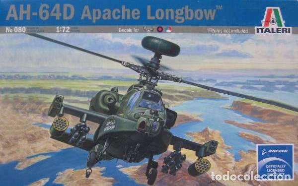 Maquetas: ITALERI - AH-64D APACHE LONGBOW          80         1/72 - Foto 1