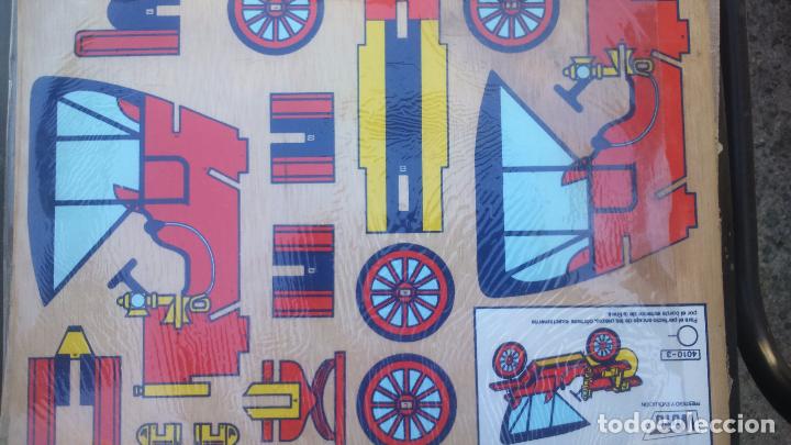 Maquetas: MAQUETA MARCA WUTO . ANTIGUO RECORTABLE DE MADERA . - Foto 4