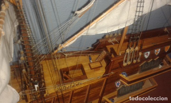 Maquetas: Galeon San Mateo de Constructo - Foto 2