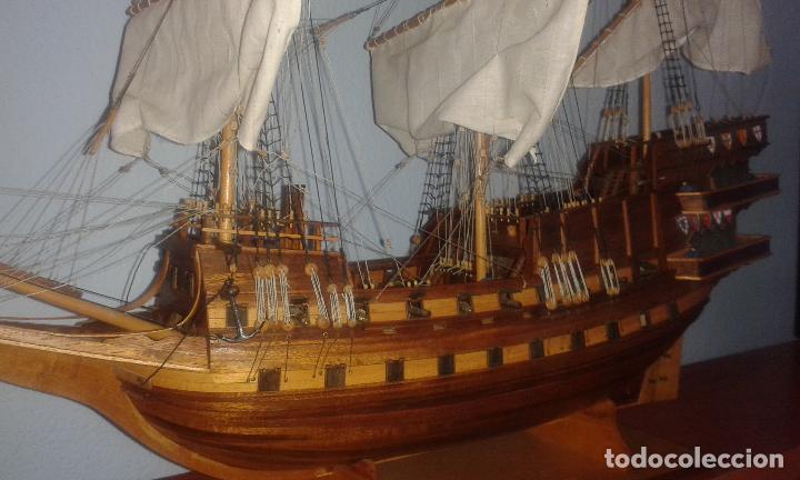 Maquetas: Galeon San Mateo de Constructo - Foto 5