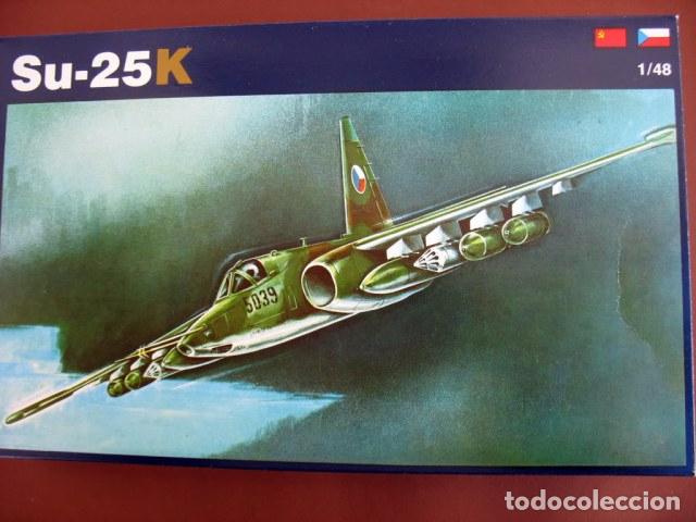 Maquetas: PLASTICOVY - SU-25K         1/48     3 - Foto 1