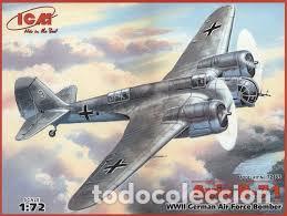 Maquetas: ICM - AVIA B-71        1/72       72163 - Foto 1