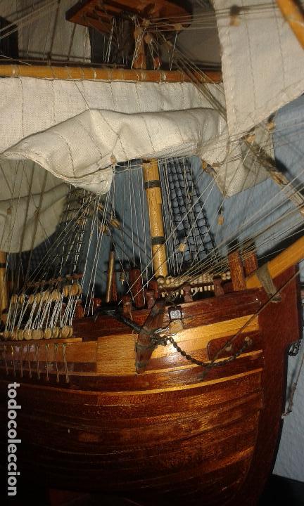 Models: Barco de la Armada Brit&aacute;nica HMS Grimsby. Modelismo Naval
