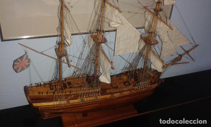 Maquetas: Barco de la Armada Brit&aacute;nica HMS Grimsby. Modelismo Naval - Foto 4