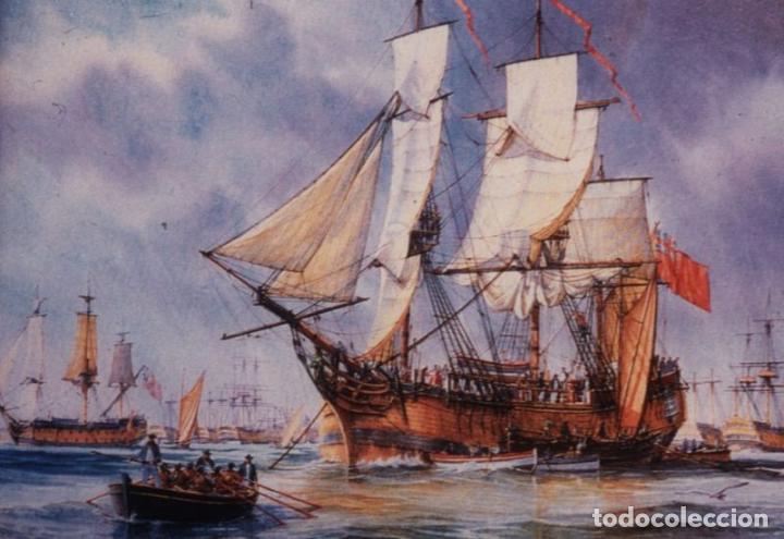 Maquetas: Barco de la Armada Brit&aacute;nica HMS Grimsby. Modelismo Naval - Foto 8