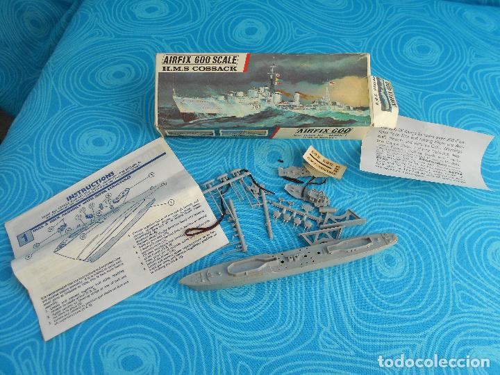 Maquetas: MAQUETA AIRFIX 600 SCALE, H.M.S. COSSACK - Foto 1