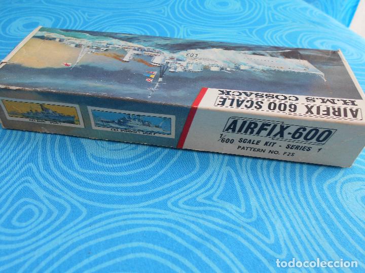 Maquetas: MAQUETA AIRFIX 600 SCALE, H.M.S. COSSACK - Foto 4