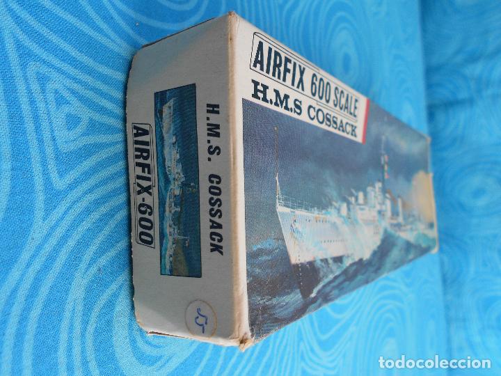 Maquetas: MAQUETA AIRFIX 600 SCALE, H.M.S. COSSACK - Foto 5