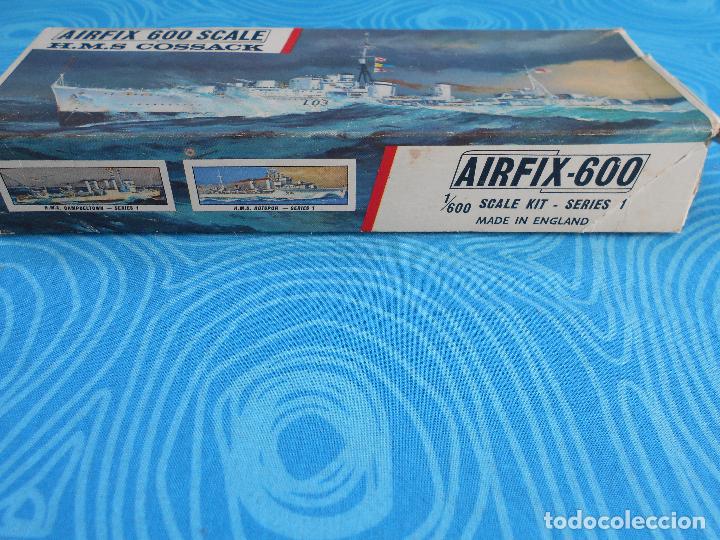 Maquetas: MAQUETA AIRFIX 600 SCALE, H.M.S. COSSACK - Foto 6
